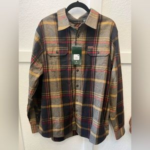 Men’s Orvis flannel shirt